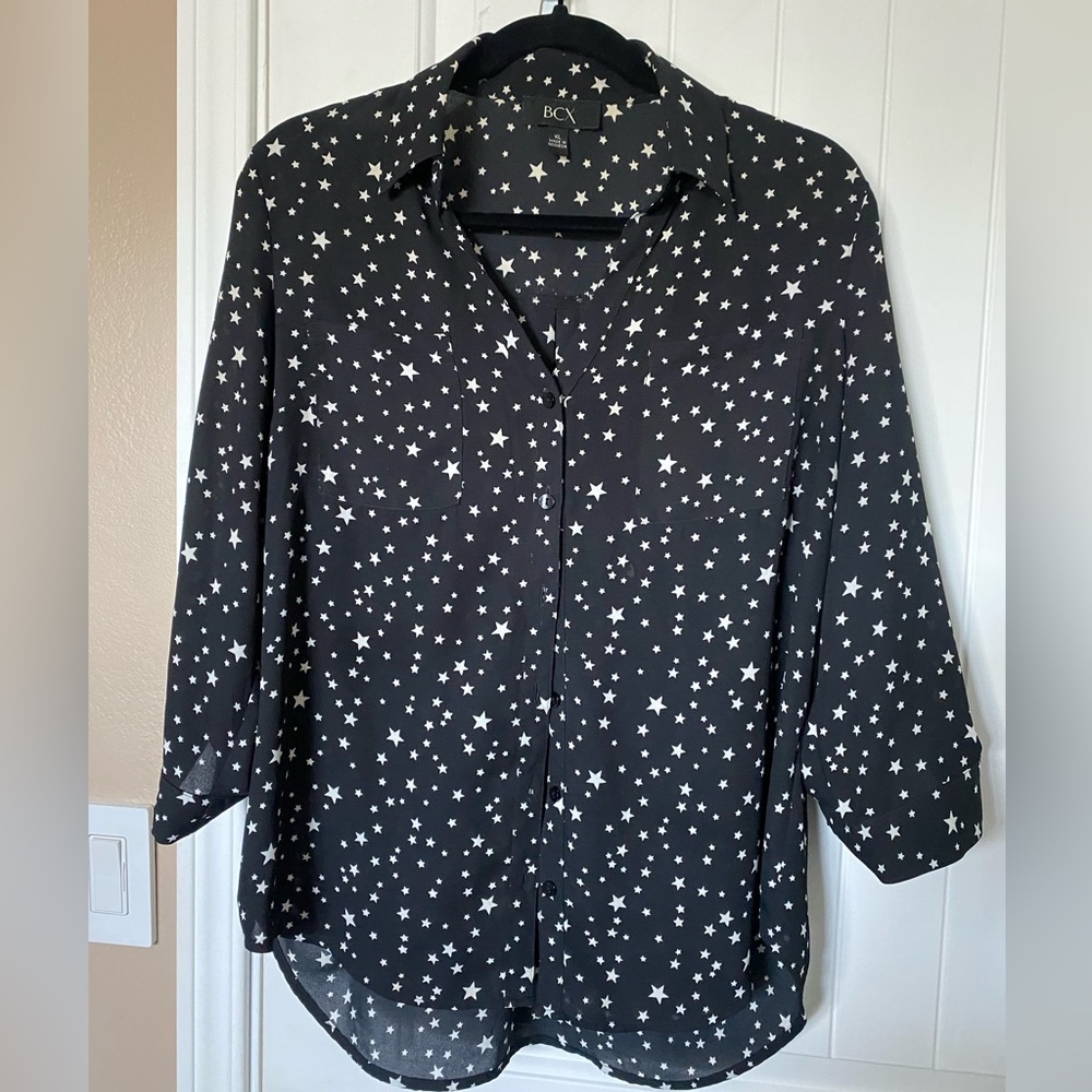 BCX women star blouse